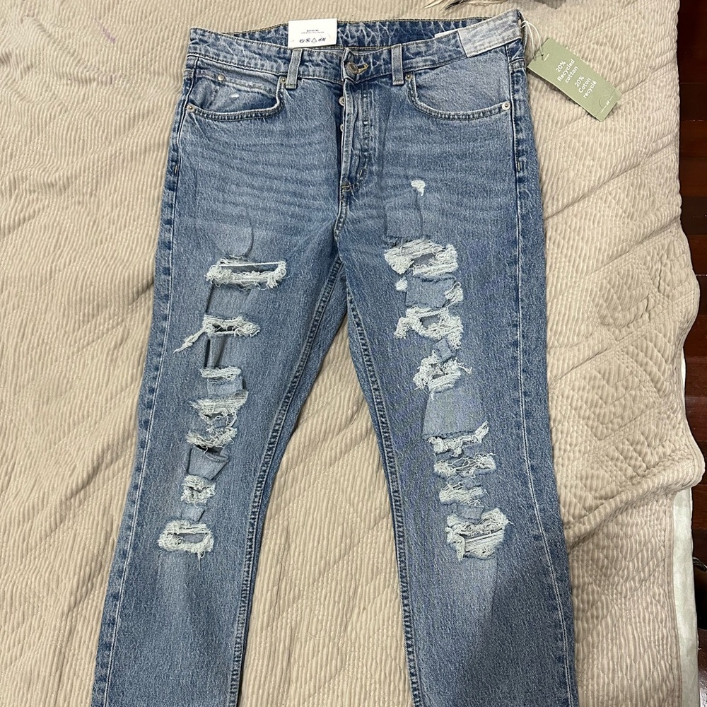H&M boyfriend jeans